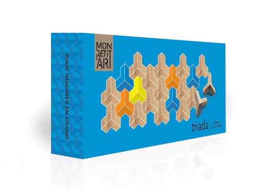 TRIADA SOLAR - Wooden game